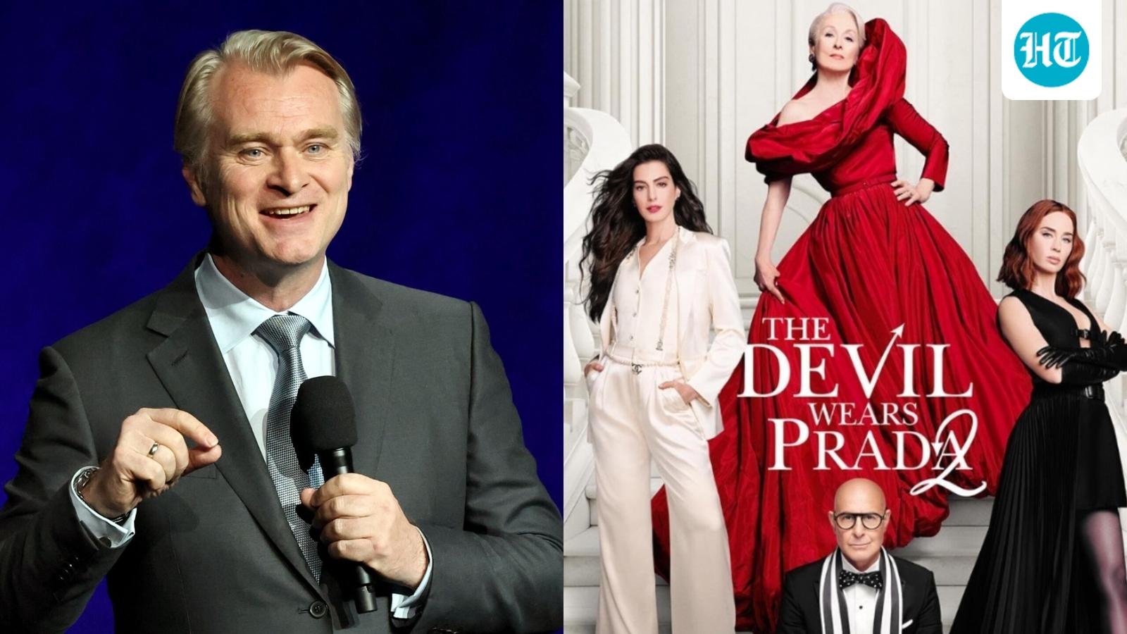 Christopher Nolan reviews The Devil Wears Prada 2, praises Anne Hathaway and Emily Blunt's ‘terrific’ performances