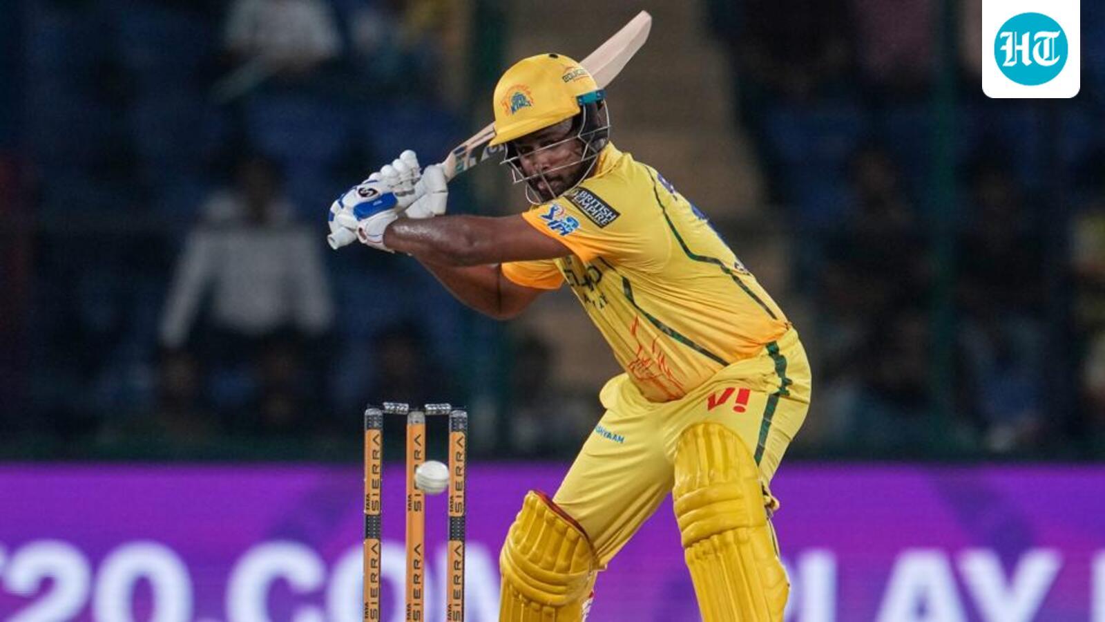 IPL 2026: Sanju Samson takes charge as CSK crush Capitals