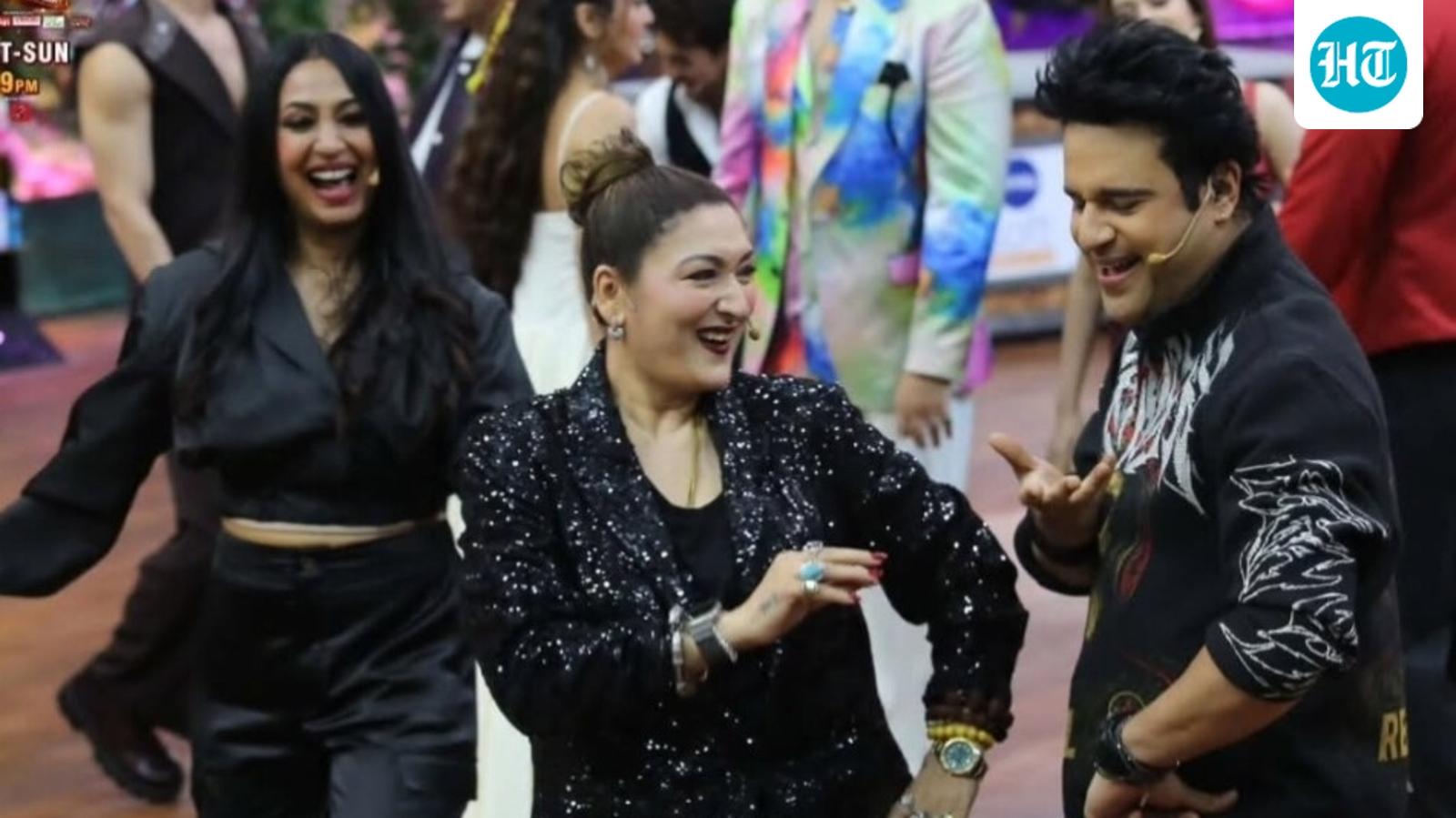 Sunita Ahuja says she has forgiven Krushna Abhishek, Kashmera Shah; reveals grandkids ‘look like me’