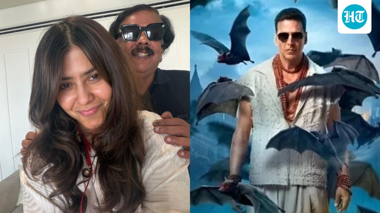 Ektaa Kapoor thanks Priyadarshan for career’s biggest hit Bhooth Bangla, admits having ‘respectful disagreements'