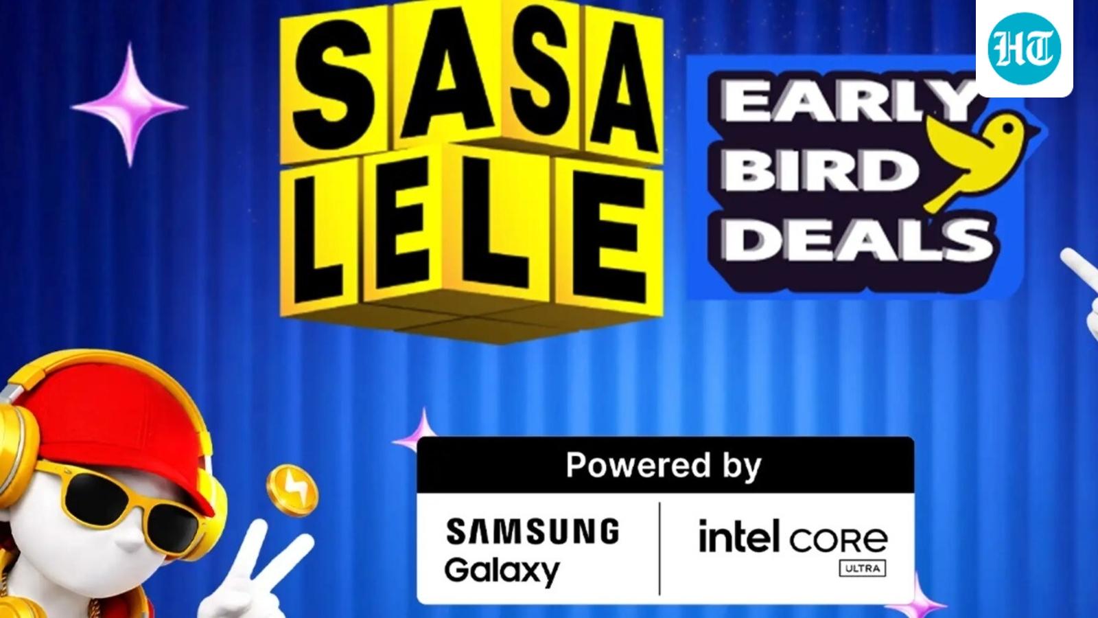 Flipkart Summer Sale 2026: Check out early deals on laptops, tablets, TVs, smartwatches ACs, washing machines and more