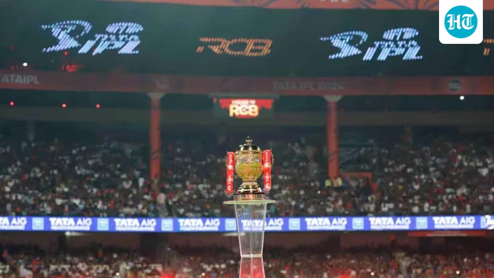 IPL 2026 playoff scramble: SRH, RR, GT, CSK in tight mid-table fight; PBKS, RCB lead race; DC in do-or-die zone