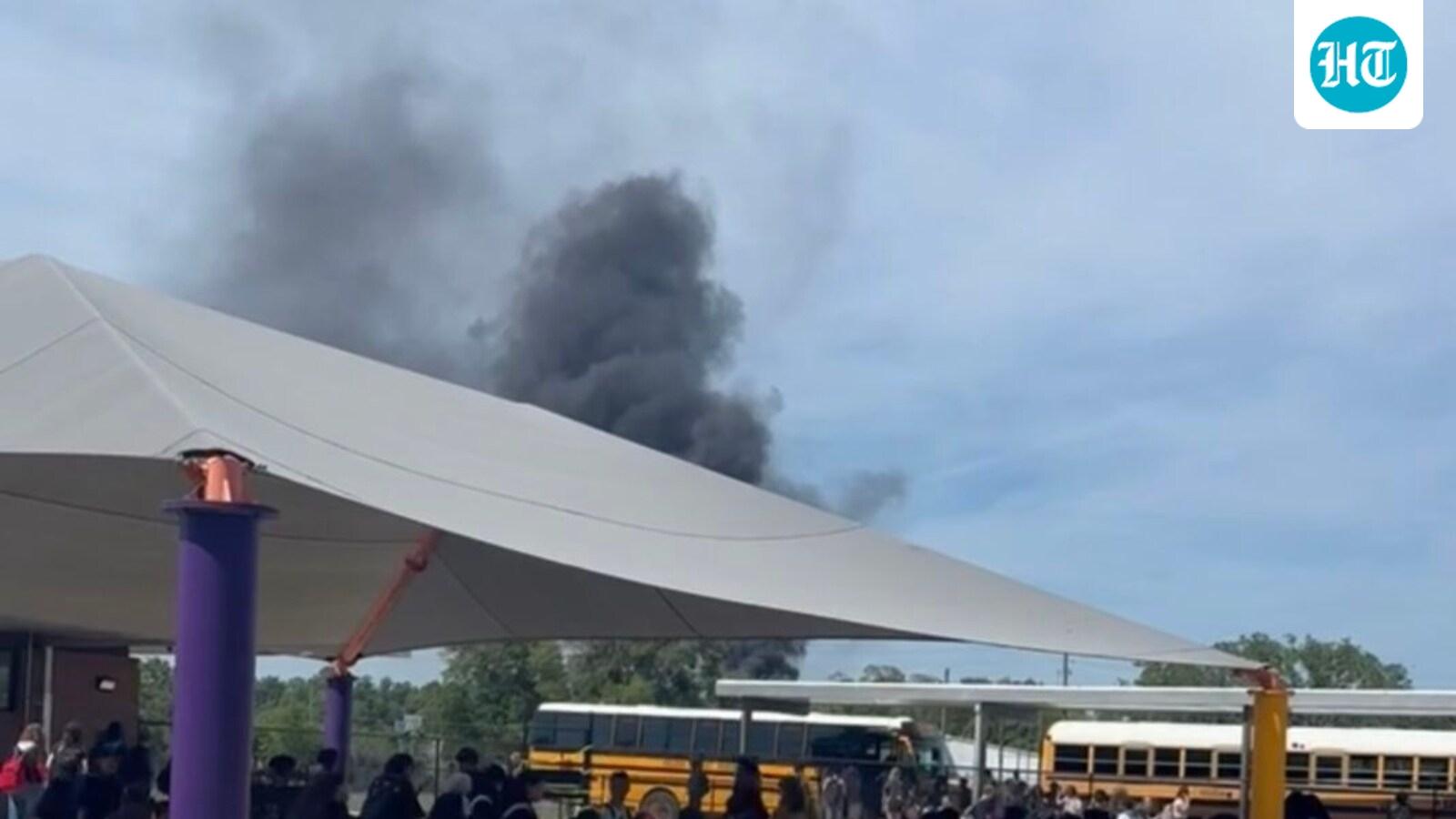 DeLand fire: Huge blaze at S Garfield Avenue; scary visuals emerge from Florida