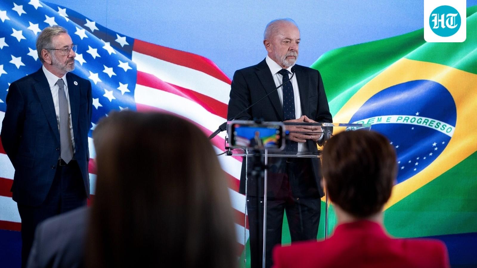 Trump has "no intention" of invading Cuba, reveals Brazil's President Lula after White House talks