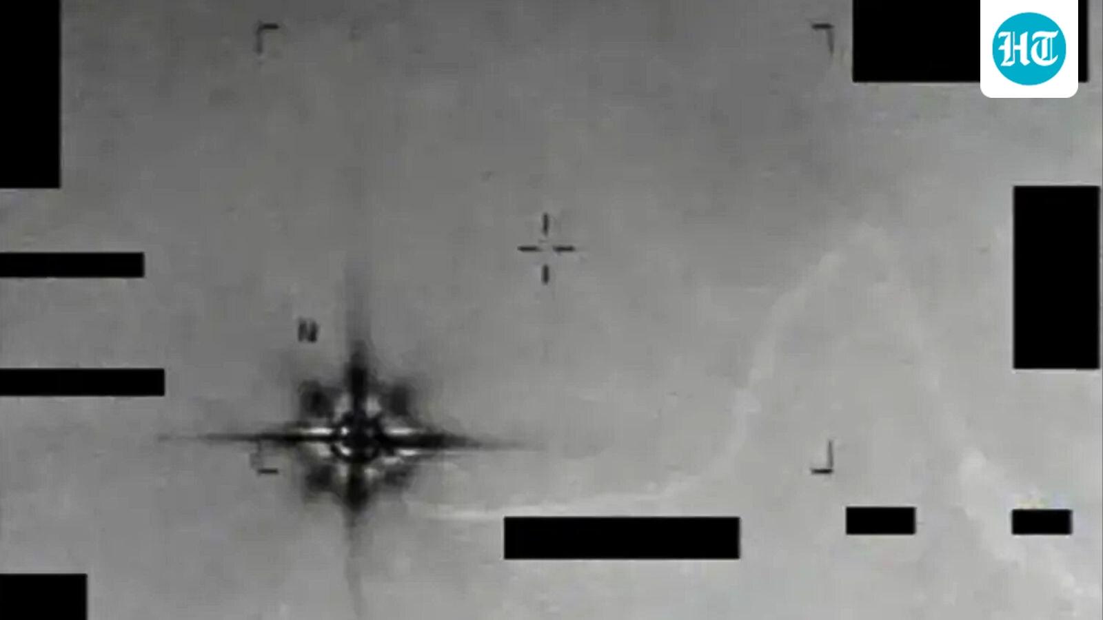 UFO Files: Pentagon archive reveals bizarre ‘eight-pointed star’ caught on infrared camera