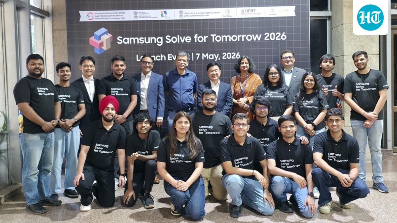 Samsung launches fifth edition of Solve for Tomorrow, raises winning grants to ₹2 crore