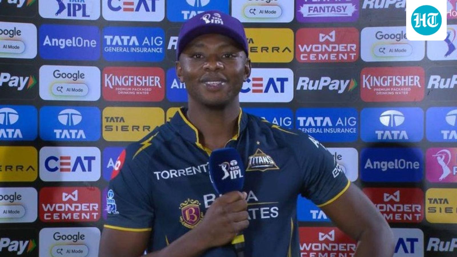 Kagiso Rabada laughs off Vaibhav Sooryavanshi duel despite getting hit for sixes