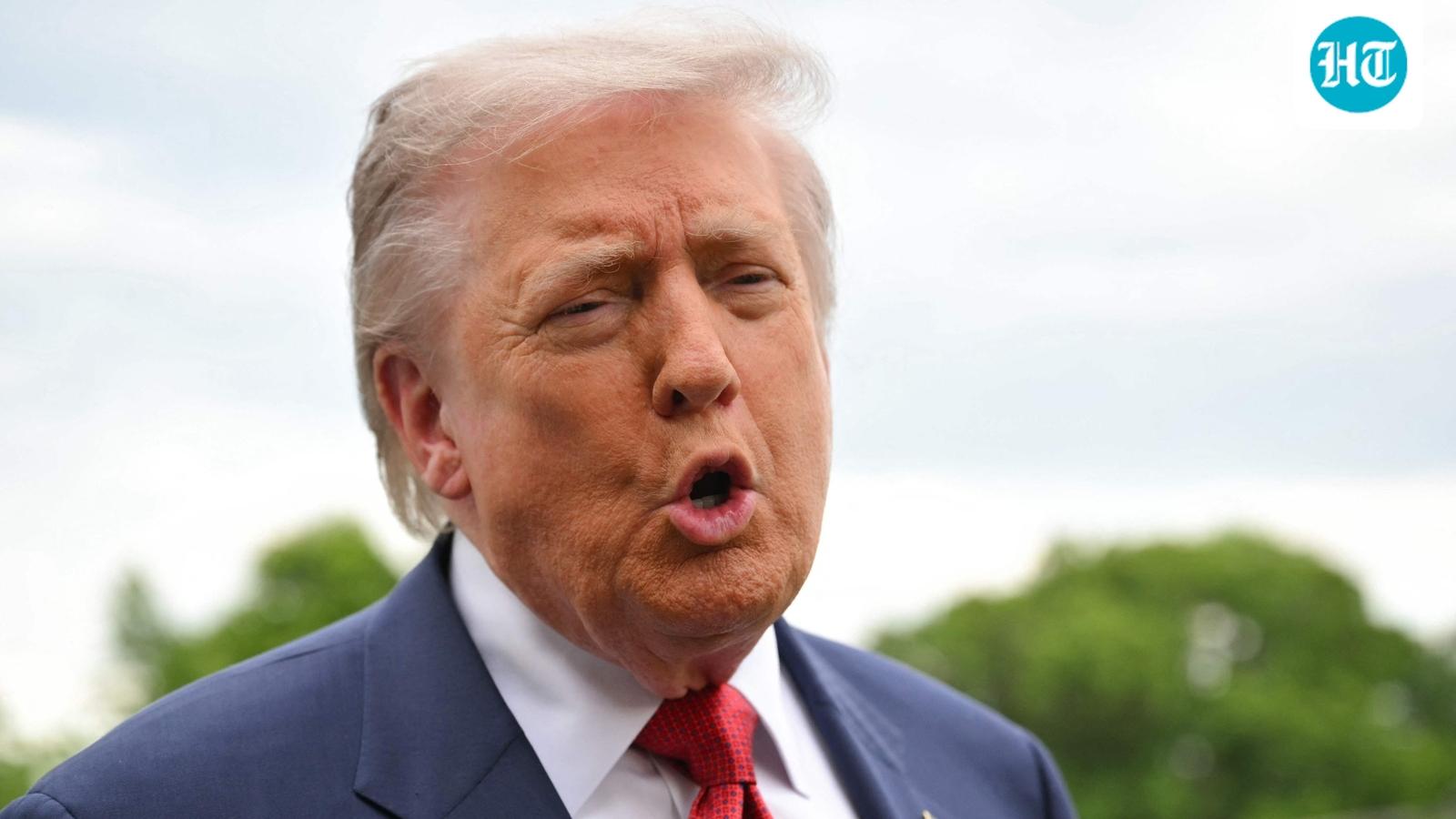 Trump taken to hospital today? Fact-checking viral Walter Reed claims