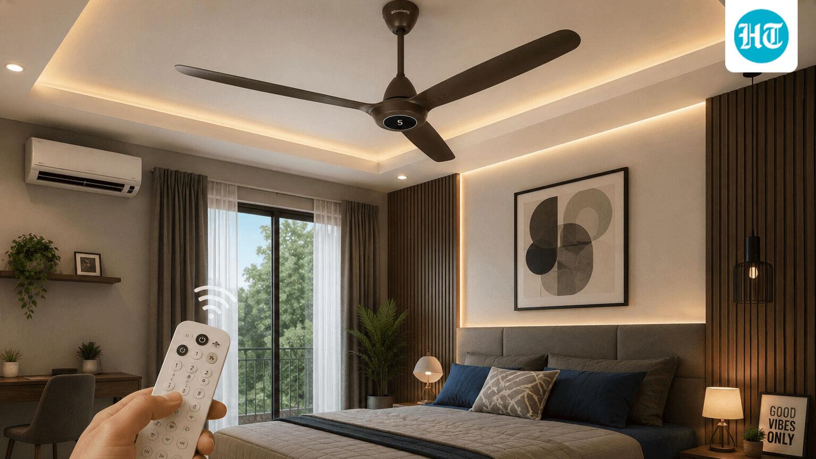 Tired of getting up to adjust the fan? 5 top-rated ceiling fans with remote control