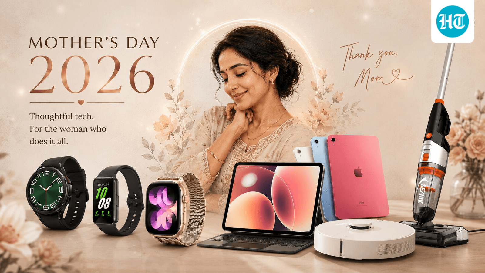 Skip the gimmicks this Mother’s Day: 8 tech gifts Mum will genuinely thank you for