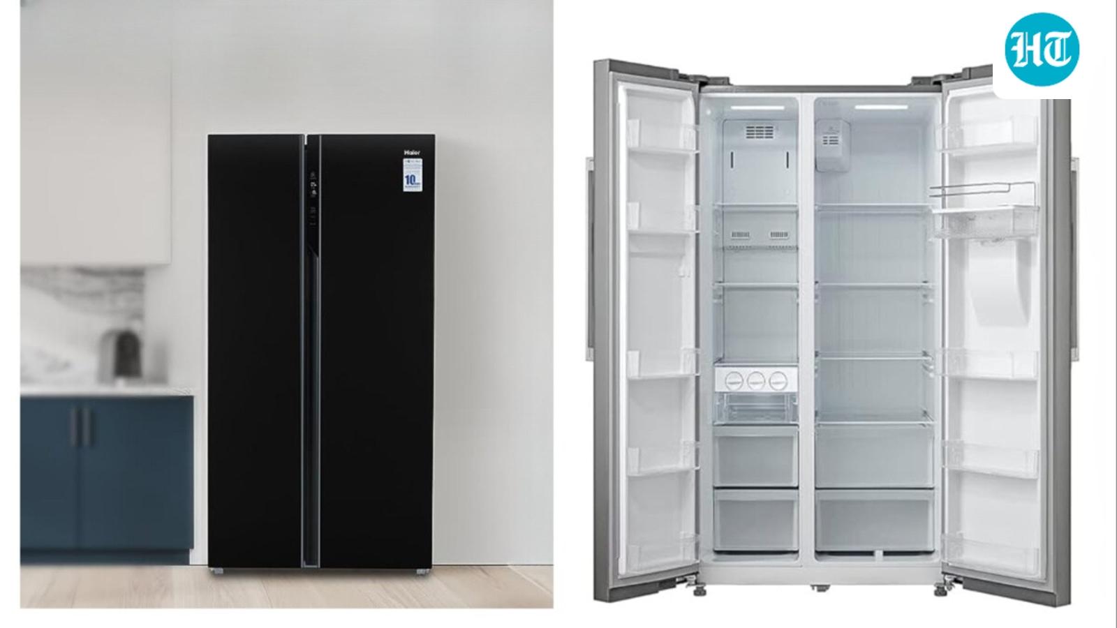 Still using a single-door fridge? These side-by-side refrigerators may fix summer storage problems