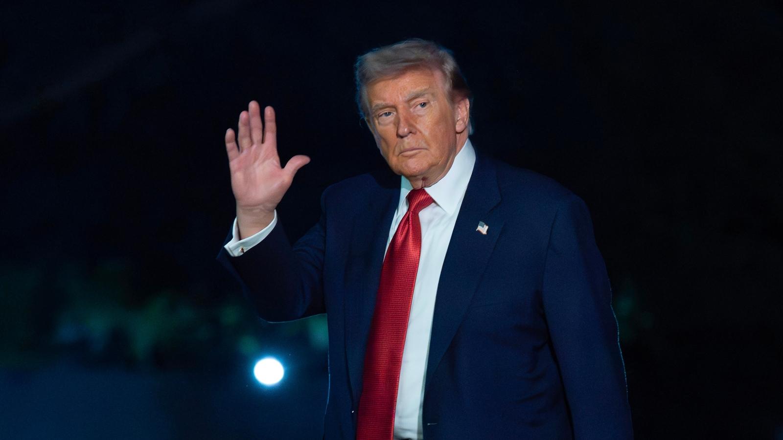 Trump calls Iran's response to US peace proposal ‘unacceptable’: ‘I don’t like it’
