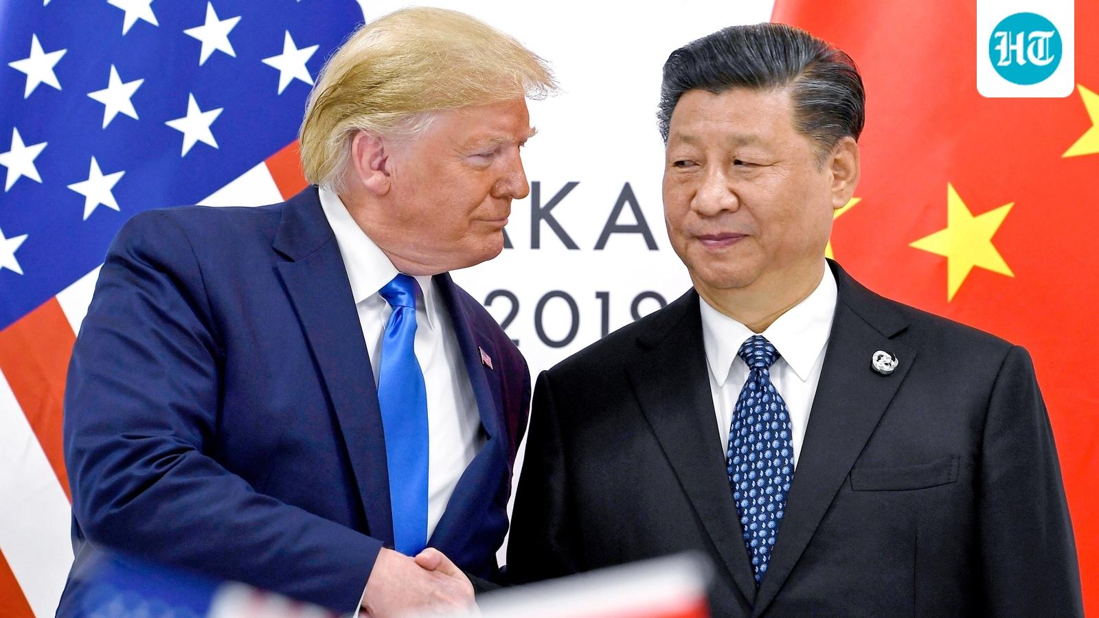 Iran war shadow might loom over Trump's China trip amid Beijing-Tehran ties