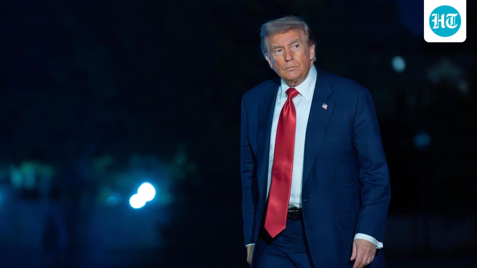 US Iran war news LIVE: ‘Totally unacceptable’, says Trump as he rejects Iran's response to US proposal