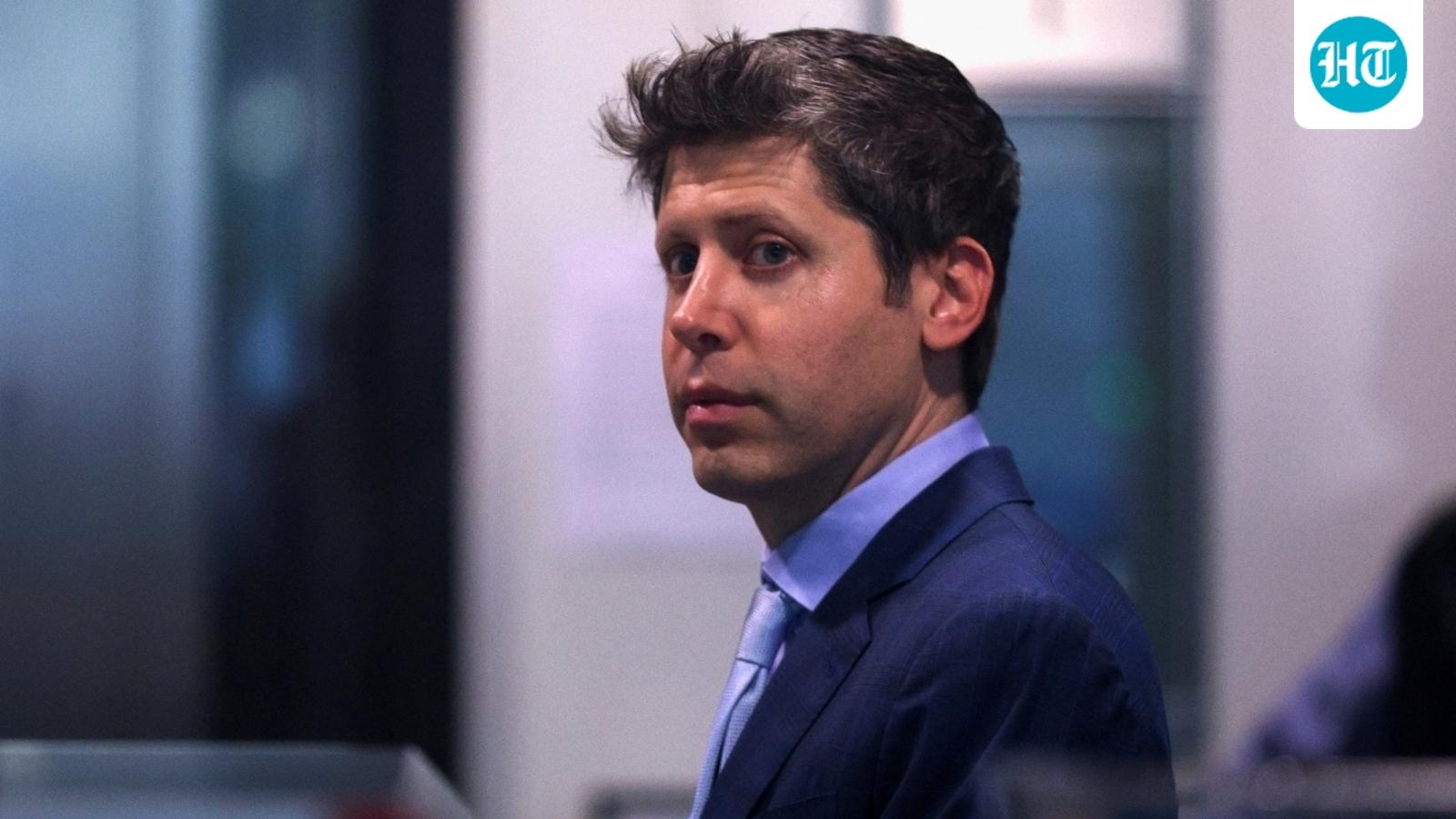 Sam Altman’s Business Dealings Under GOP Scrutiny Ahead of OpenAI’s IPO