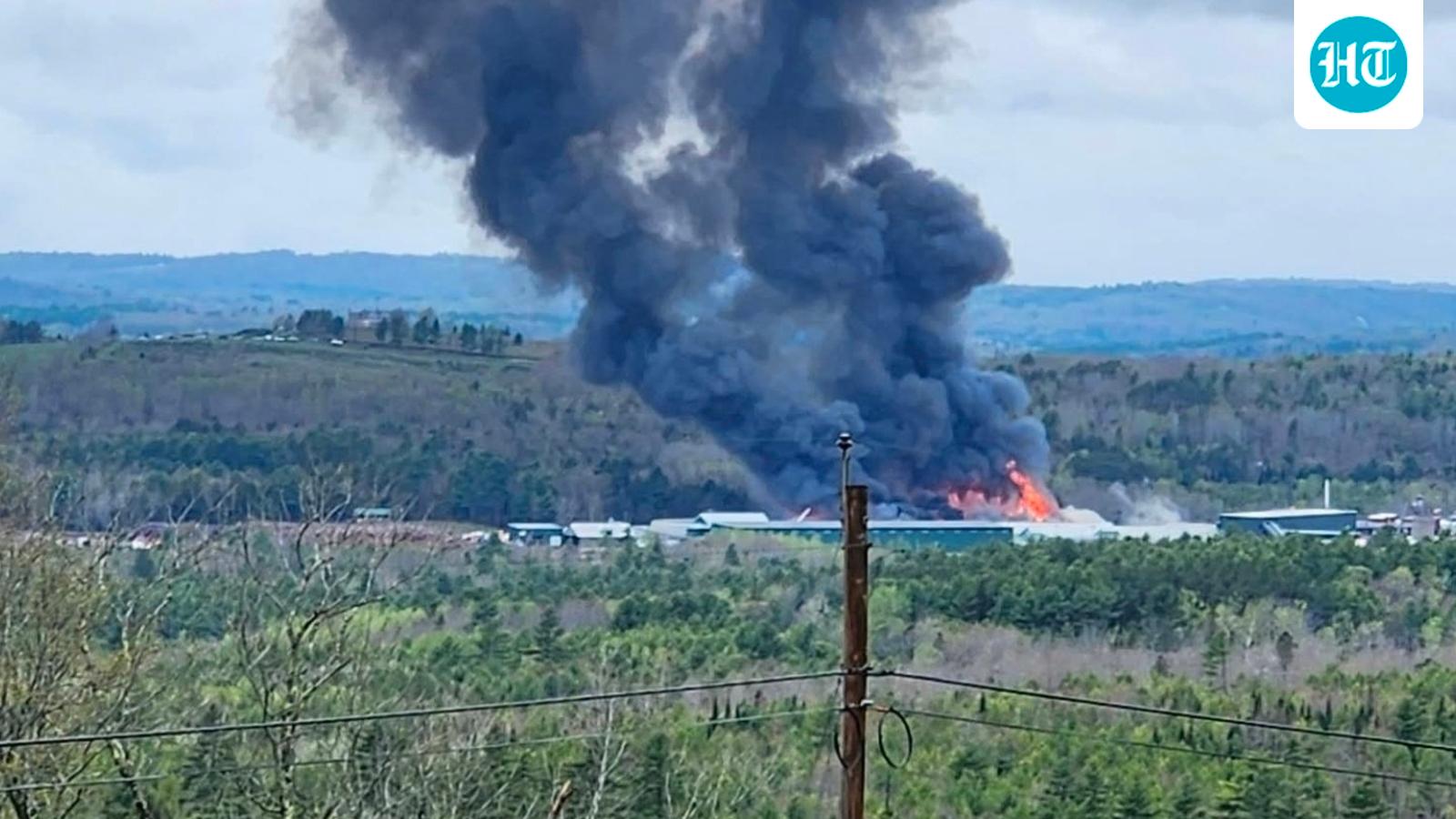Searsmont lumber mill explosion: What happened in Maine today? Scary videos amid mass casualty event