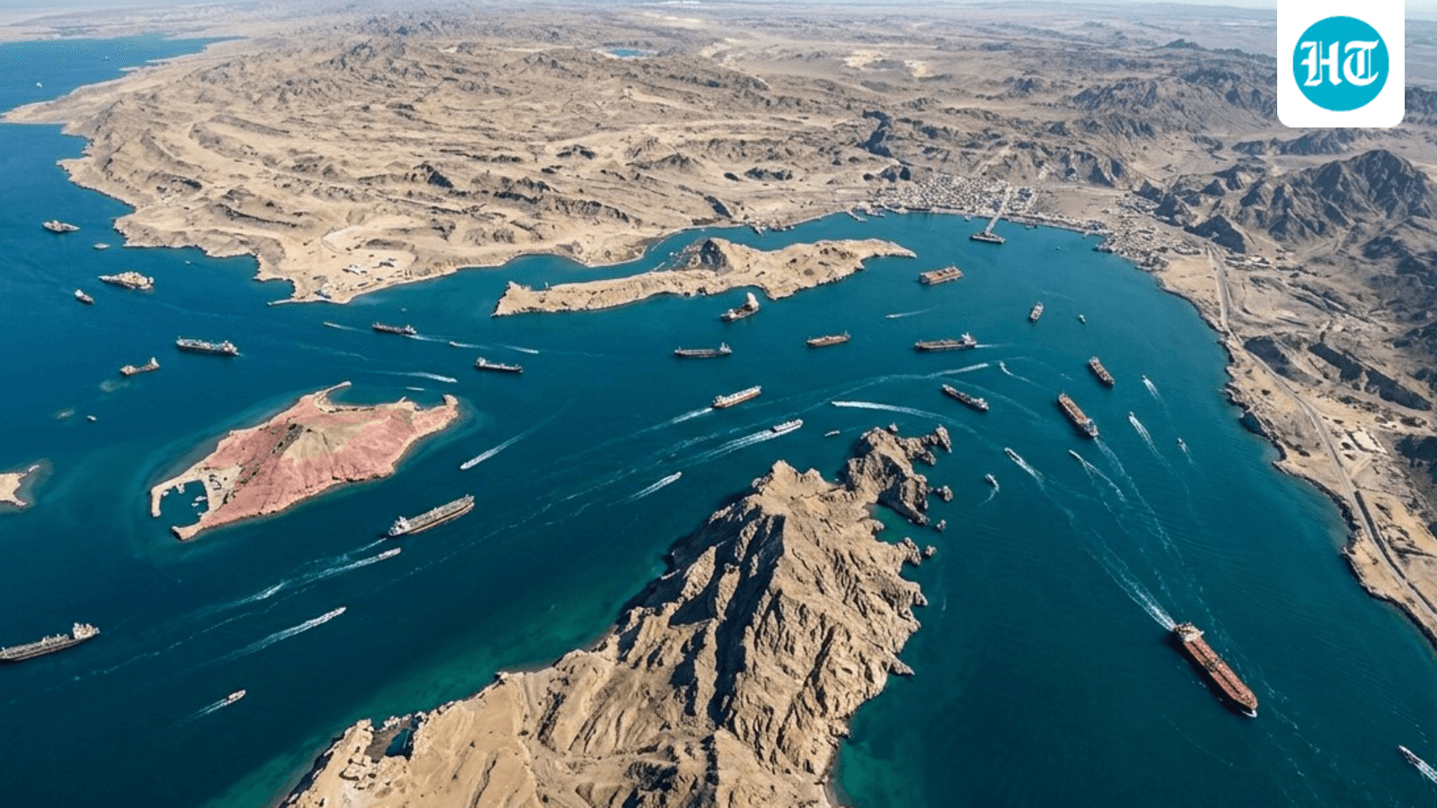 Tanker carrying Iraqi crude crosses Strait of Hormuz, reaches India