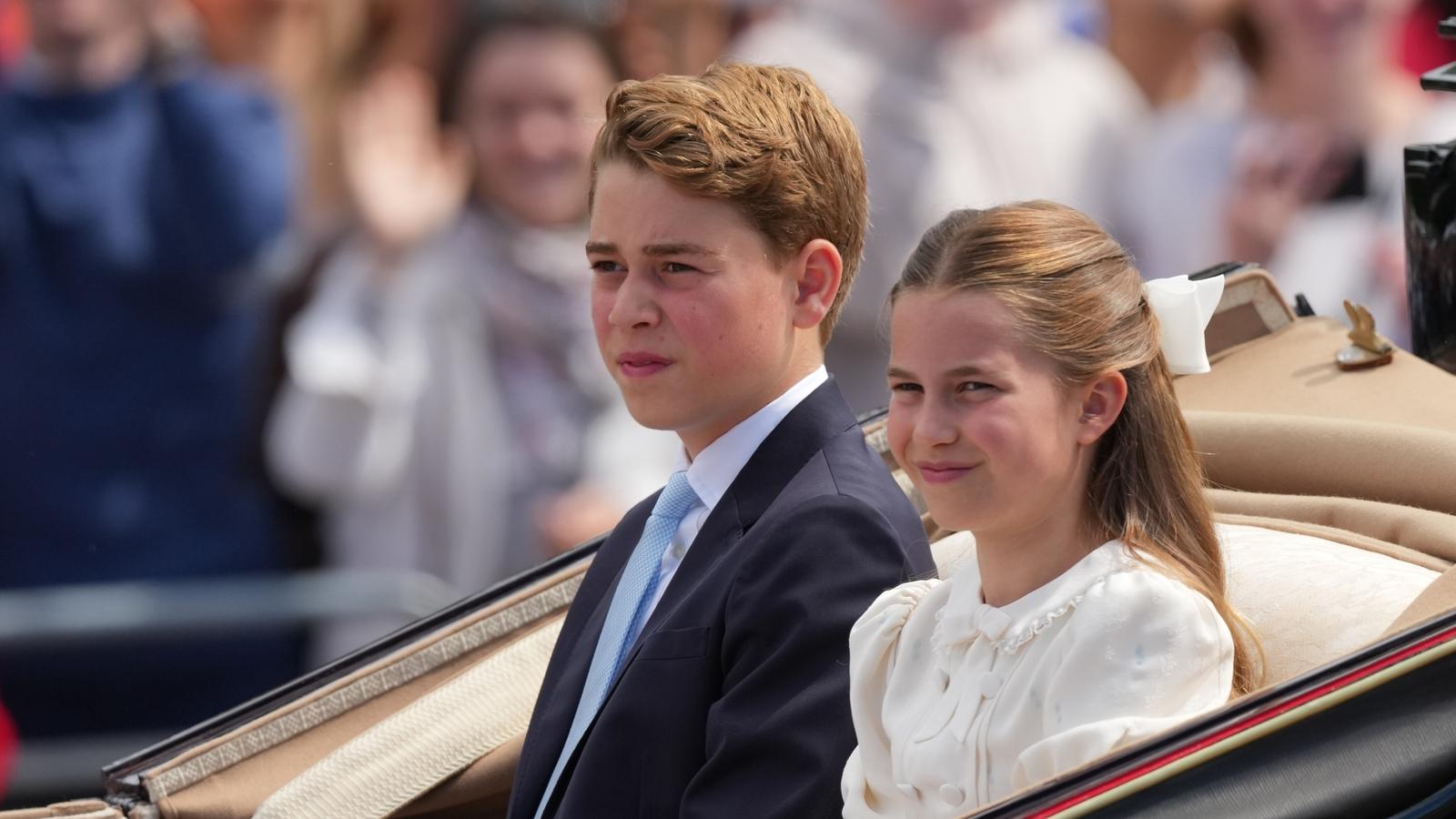Princess Charlotte shines in Trooping the Colour with grand bow, joining William and Kate on balcony