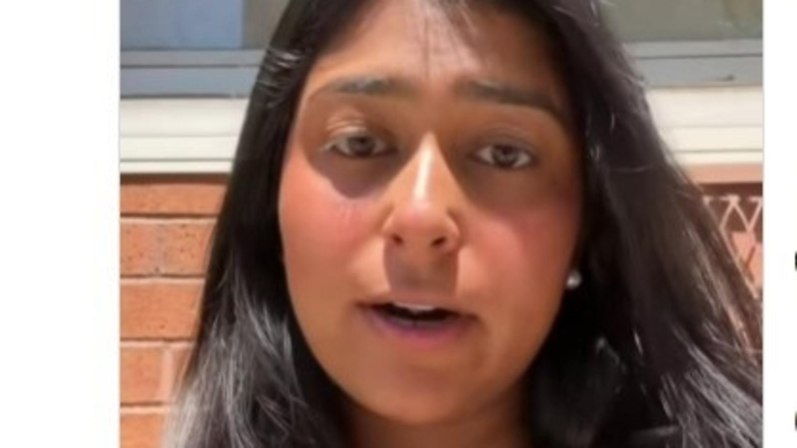 Indian-origin woman Sarina Gupta's shocking experience goes viral after racist outburst at Stamford Supermarket Checkout
