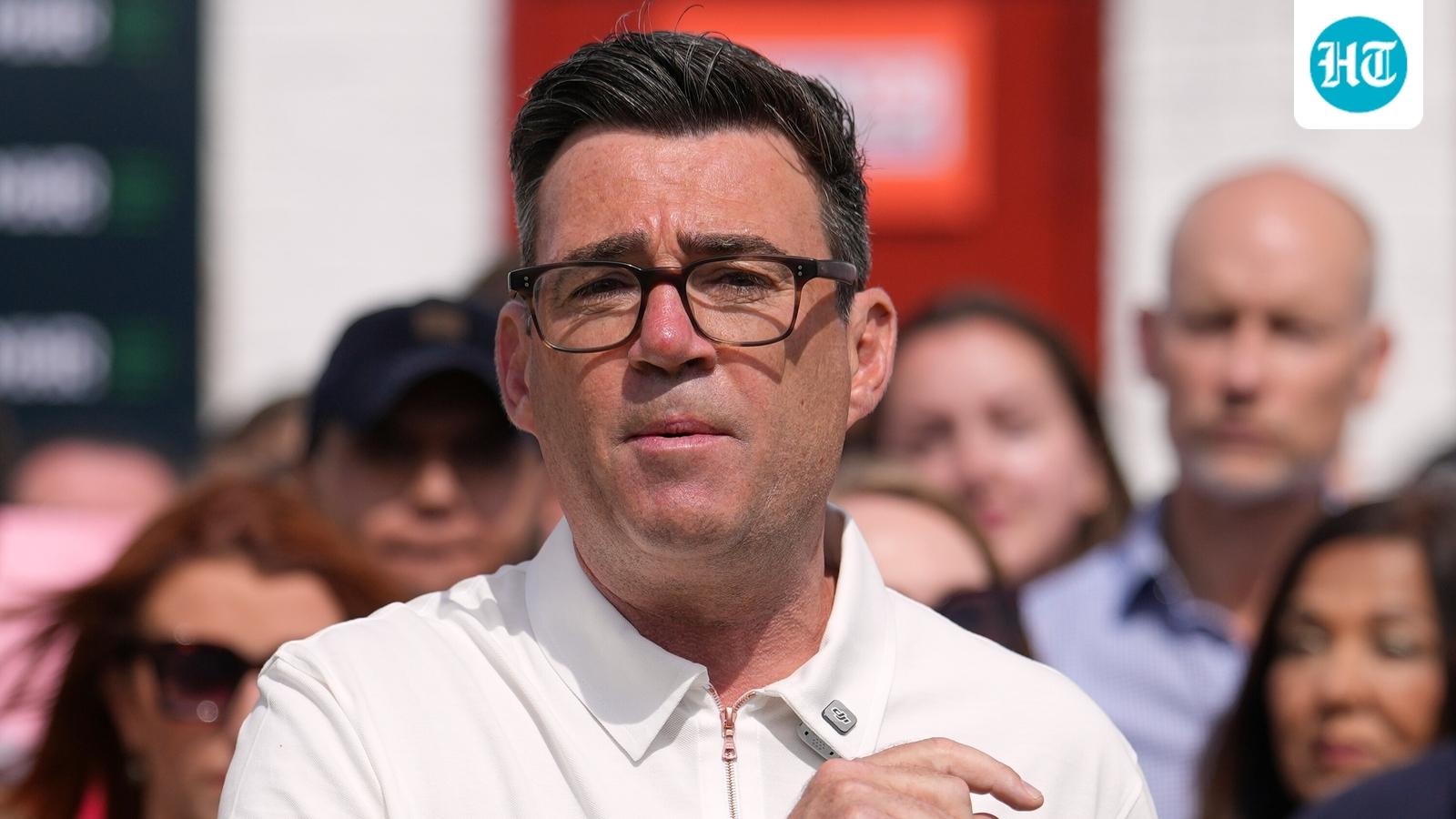 Andy Burnham wins key UK poll, paving way for bid to challenge PM Starmer