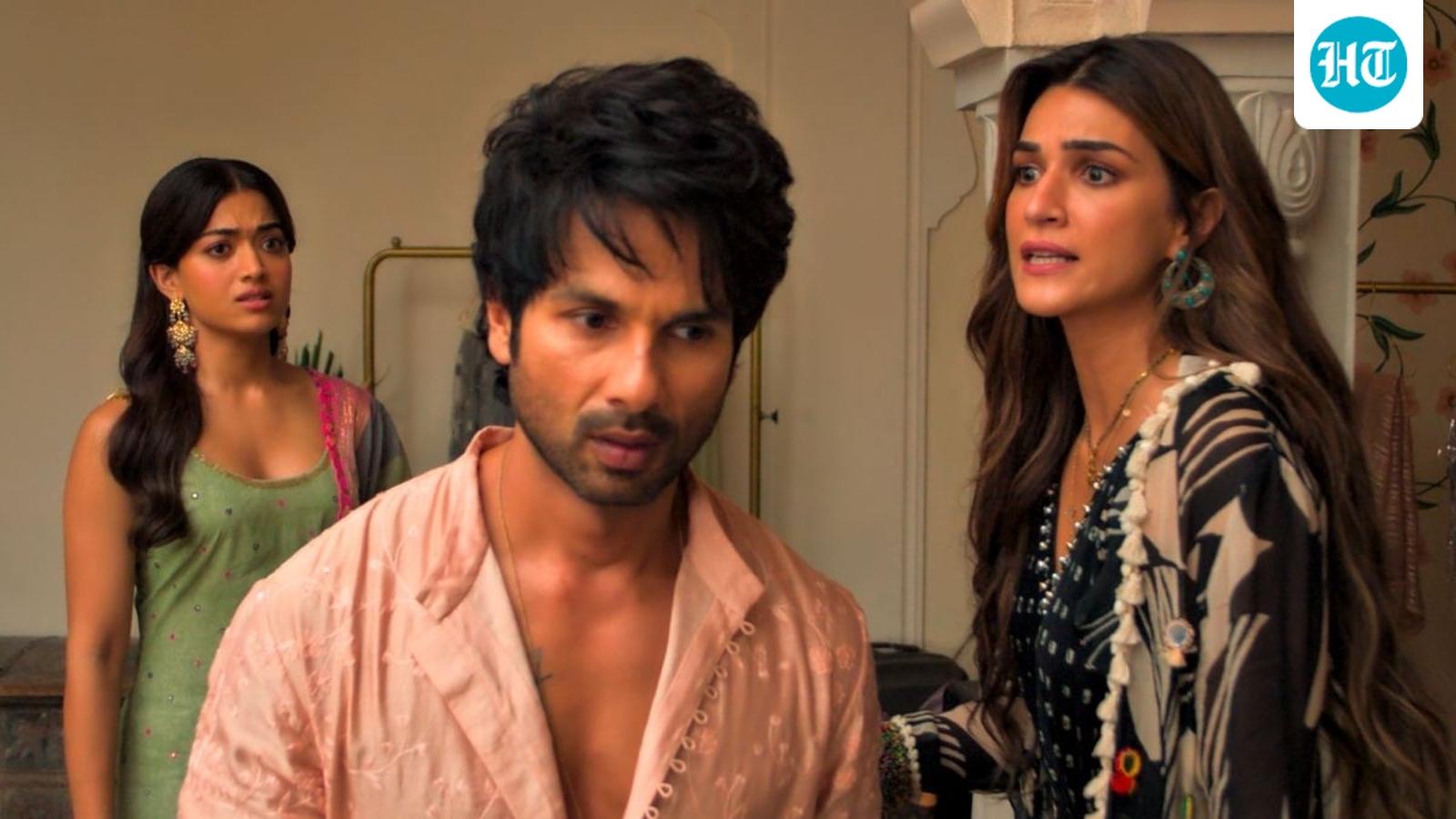 Cocktail 2 movie review live: Kriti Sanon shines, but Shahid Kapoor, Rashmika's sequel fails to impress viewers