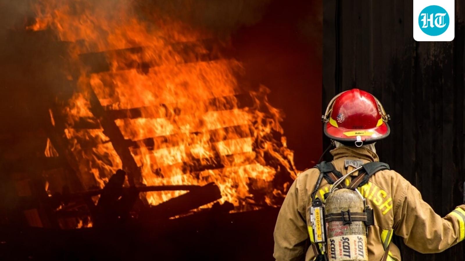 Monrovia fire update: Massive warehouse blaze at East Chestnut Avenue in California city; scary videos emerge
