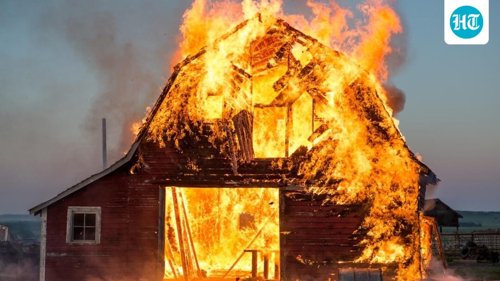 Molalla Coleman Ranch fire update: Massive barn fire at South Feyrer Park Road in Oregon; scary videos emerge