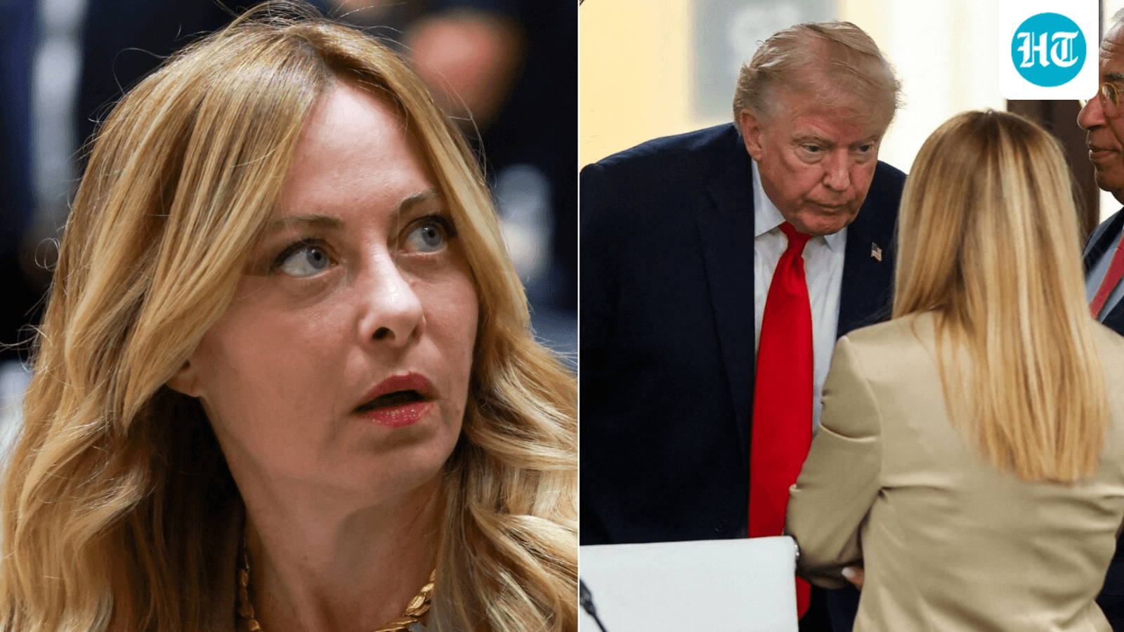 ‘Wanted picture with me so badly… felt sorry’: Trump says Meloni ‘begged’ for photo at G7; she fires back