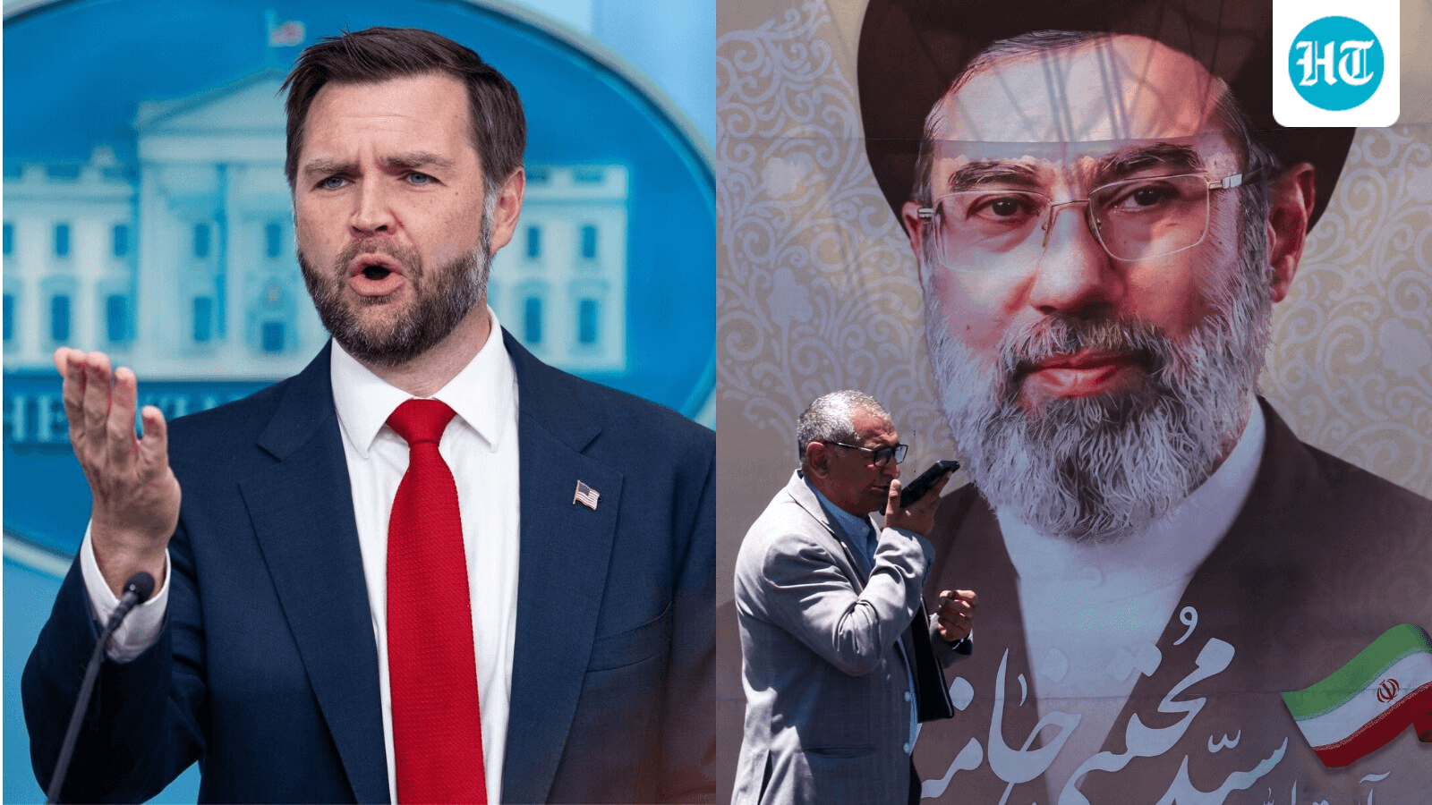 US-Iran deal LIVE: Vance hits out at Israeli ‘freakout’ over deal; Khamenei says accepted MoU, calls Trump ‘desperate’