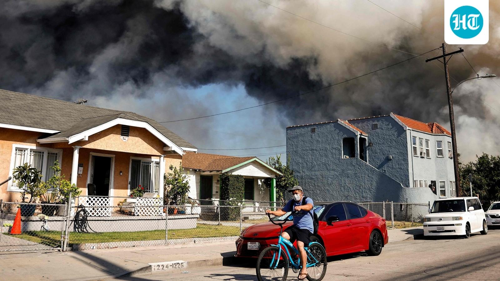 Boyle Heights warehouse fire update: Gavin Newsom declares state of emergency for LA county; scary videos emerge