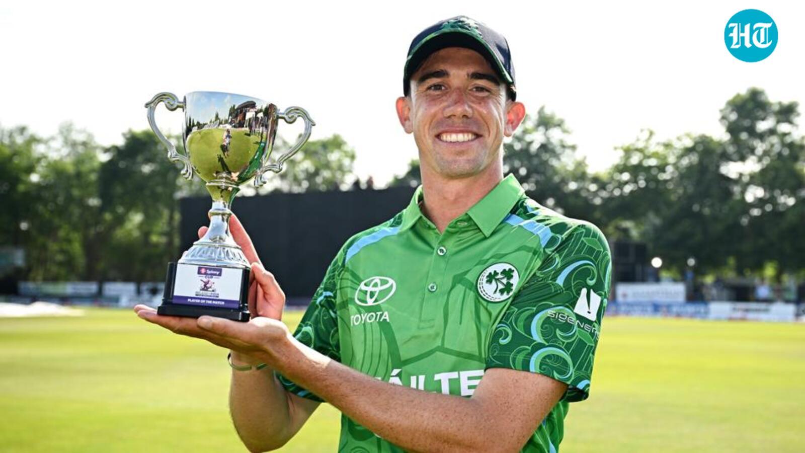 Ireland register first-ever win against India