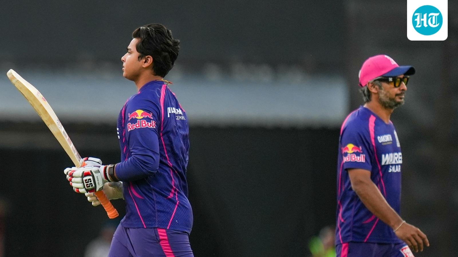 Kumar Sangakkara recalls first Vaibhav Sooryavanshi encounter, says ‘the sound of his bat was like a gunshot’