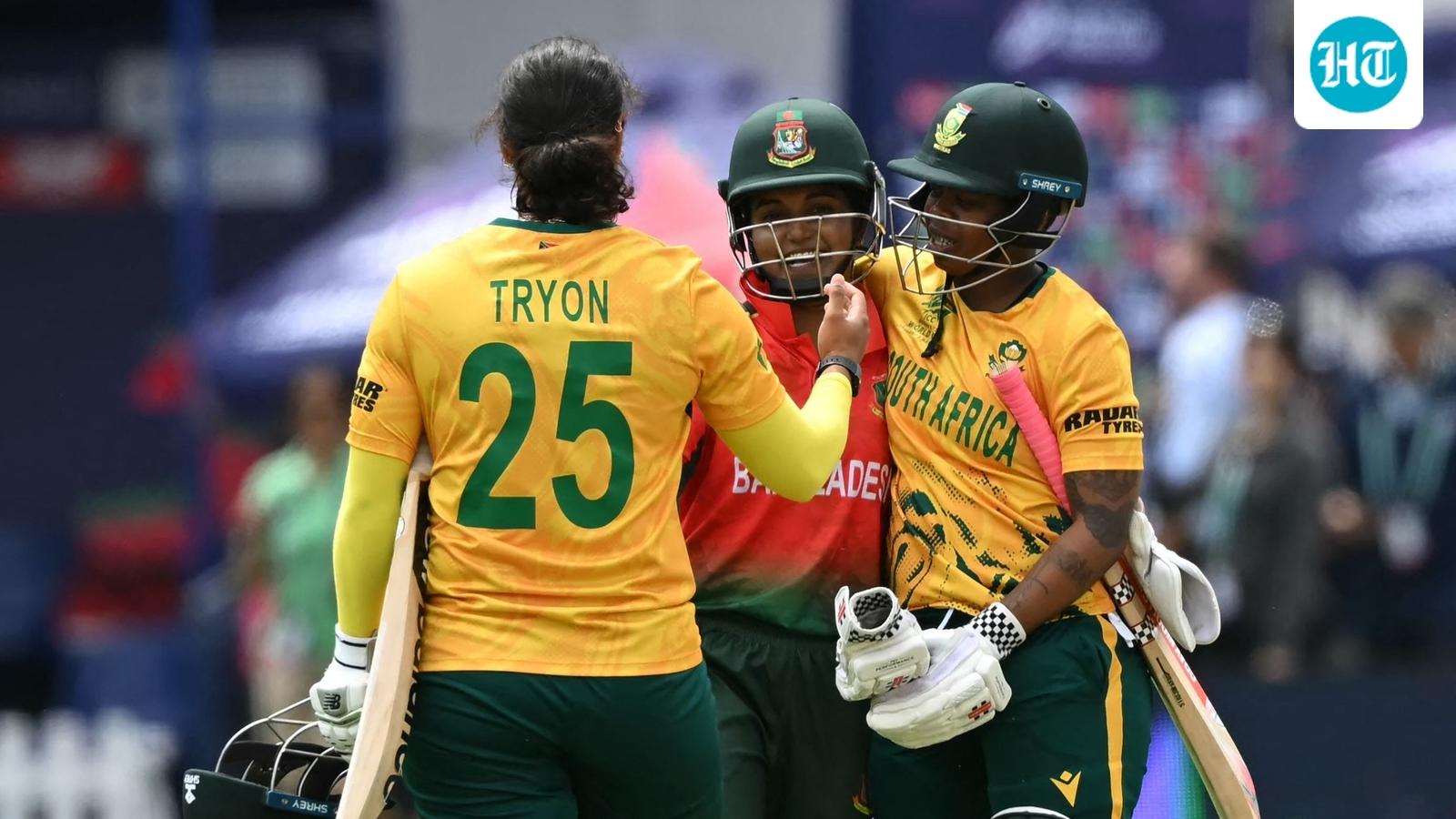 South Africa scrapes past Bangladesh and leaves India needing to upset Australia at Lord's