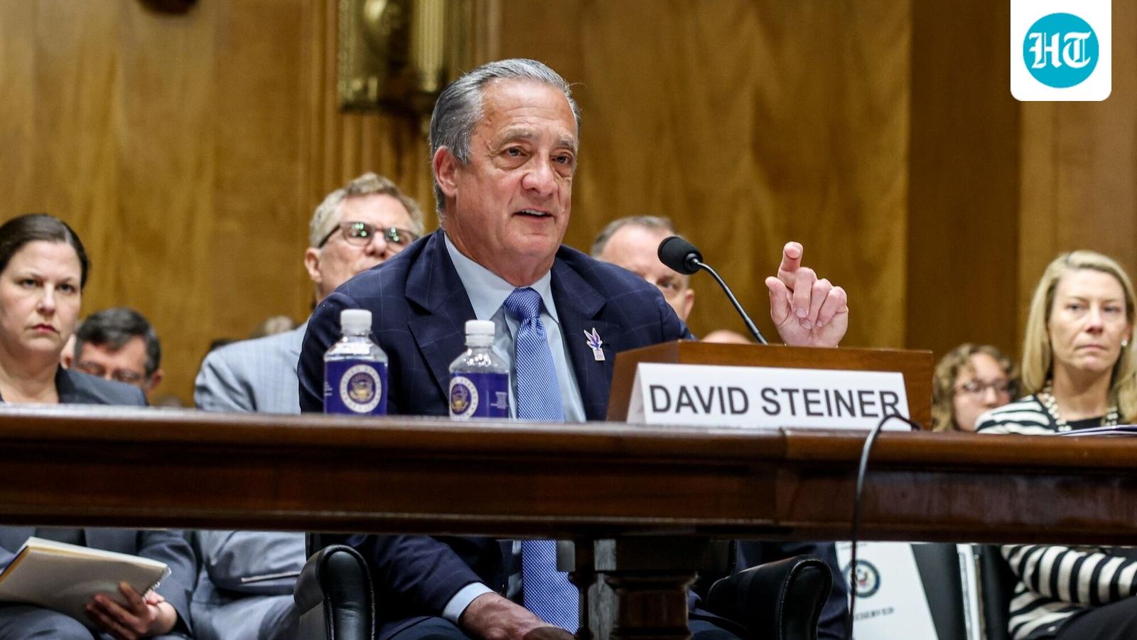 What did the USPS Postmaster General say about mail-in voting? David Steiner mail ballot policy causes waves