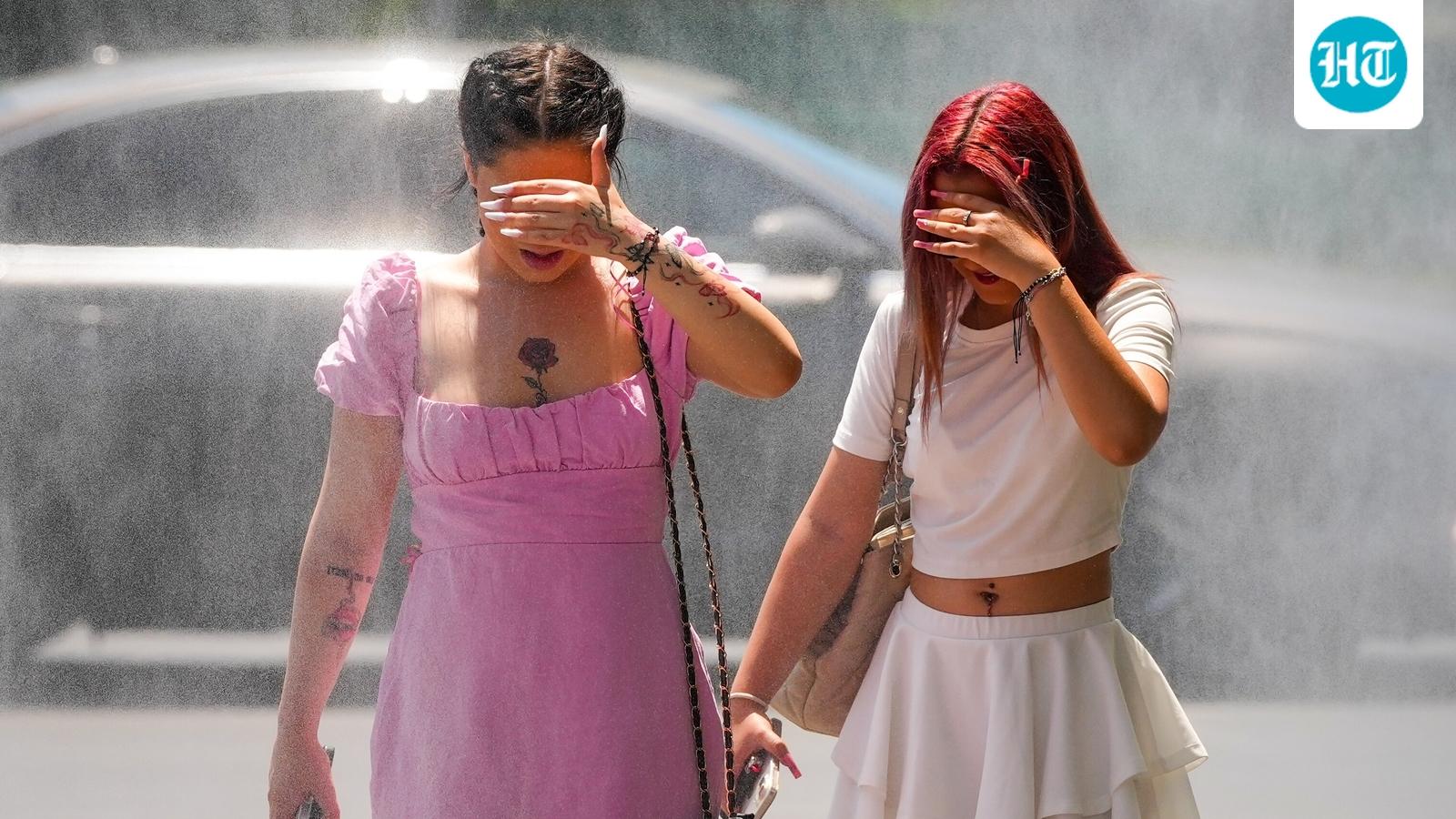 Boston faces dangerous heat wave: See when it hits 100 degrees this week | Map