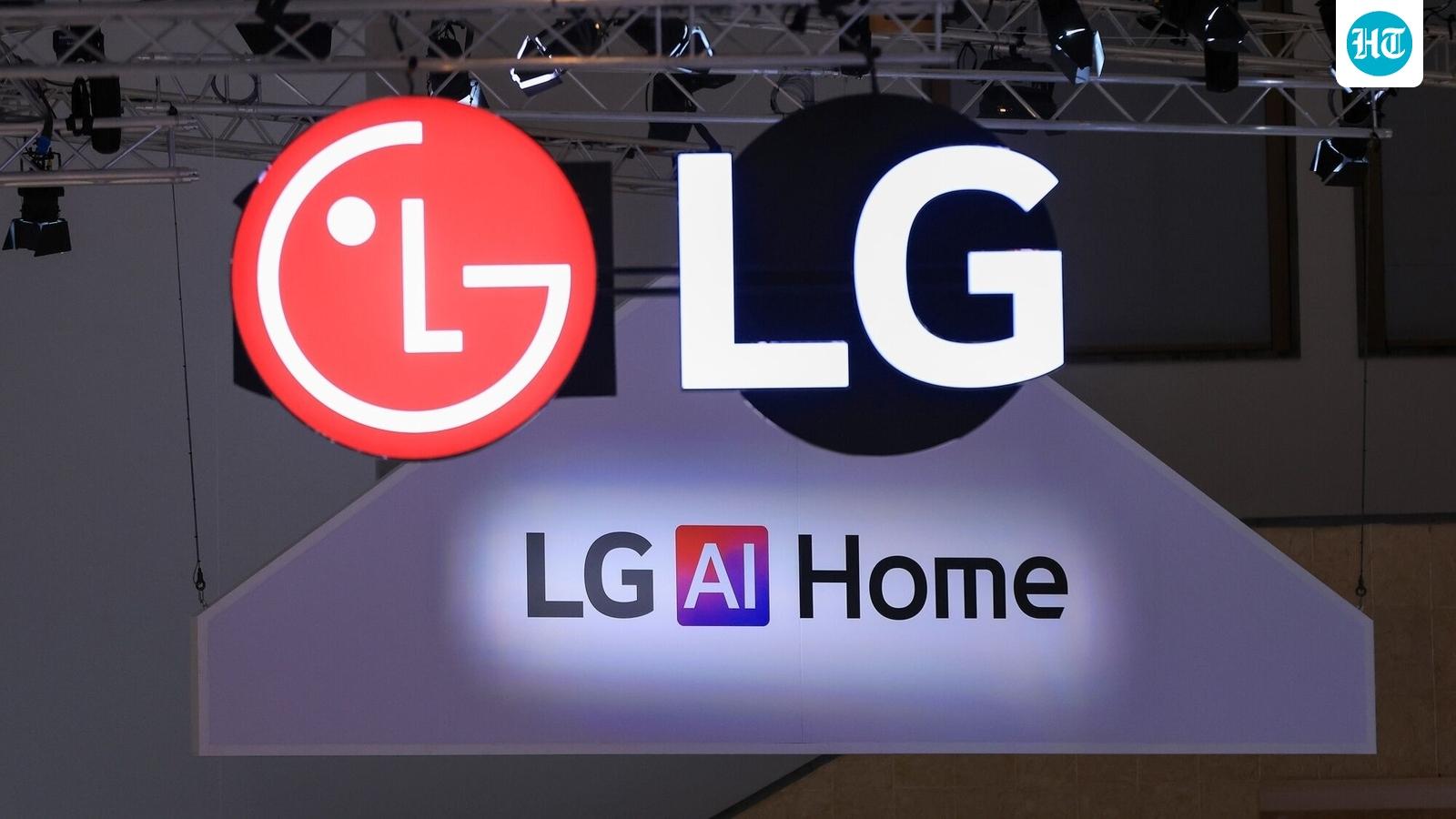 LG launches new commercial laundry range with AI and remote monitoring