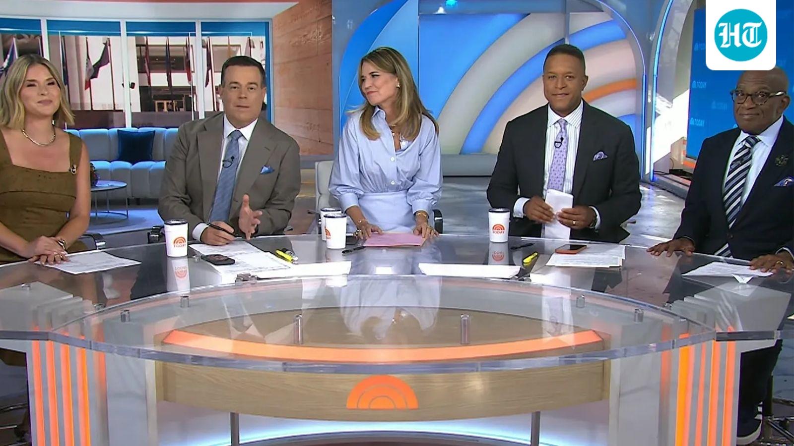 Craig Melvin to miss Today show after shocking NBC studio intruder confrontation; what happened