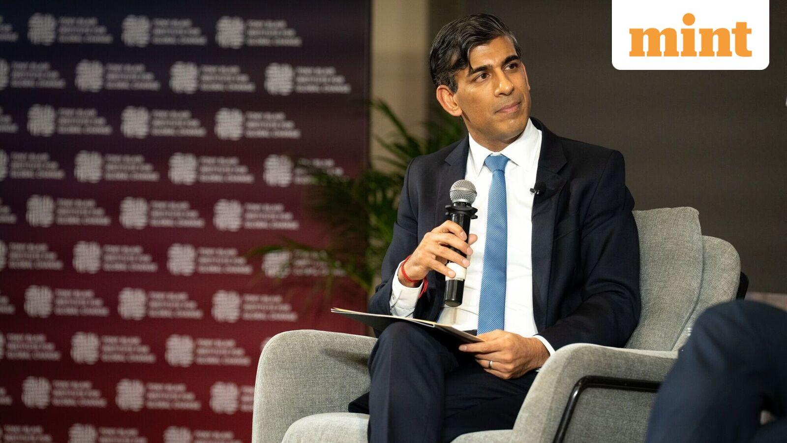 Rishi Sunak warns AI is making it harder for young people to land jobs in law, finance