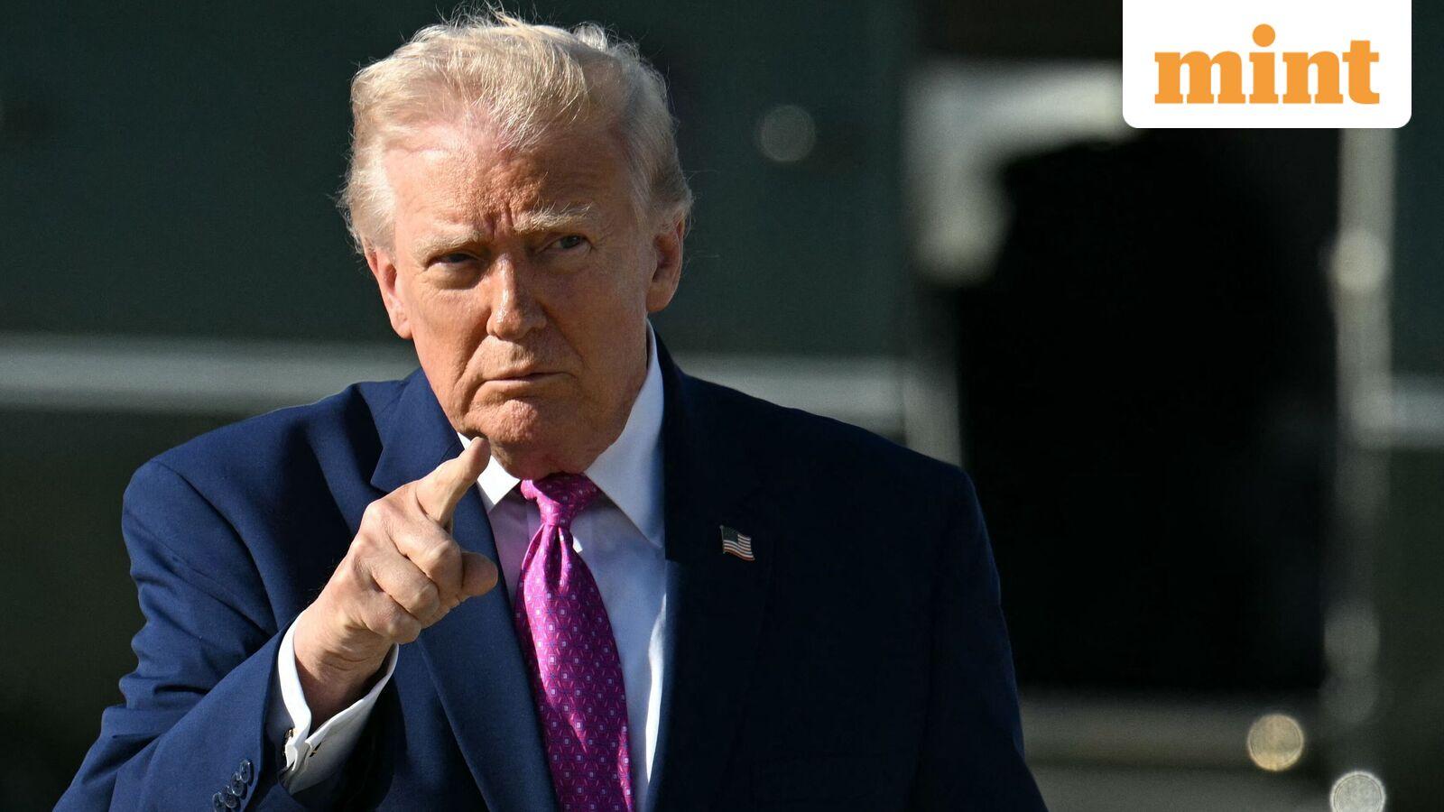 Trump orders Navy to ‘shoot and kill’ any boat suspected of laying mines in Strait of Hormuz