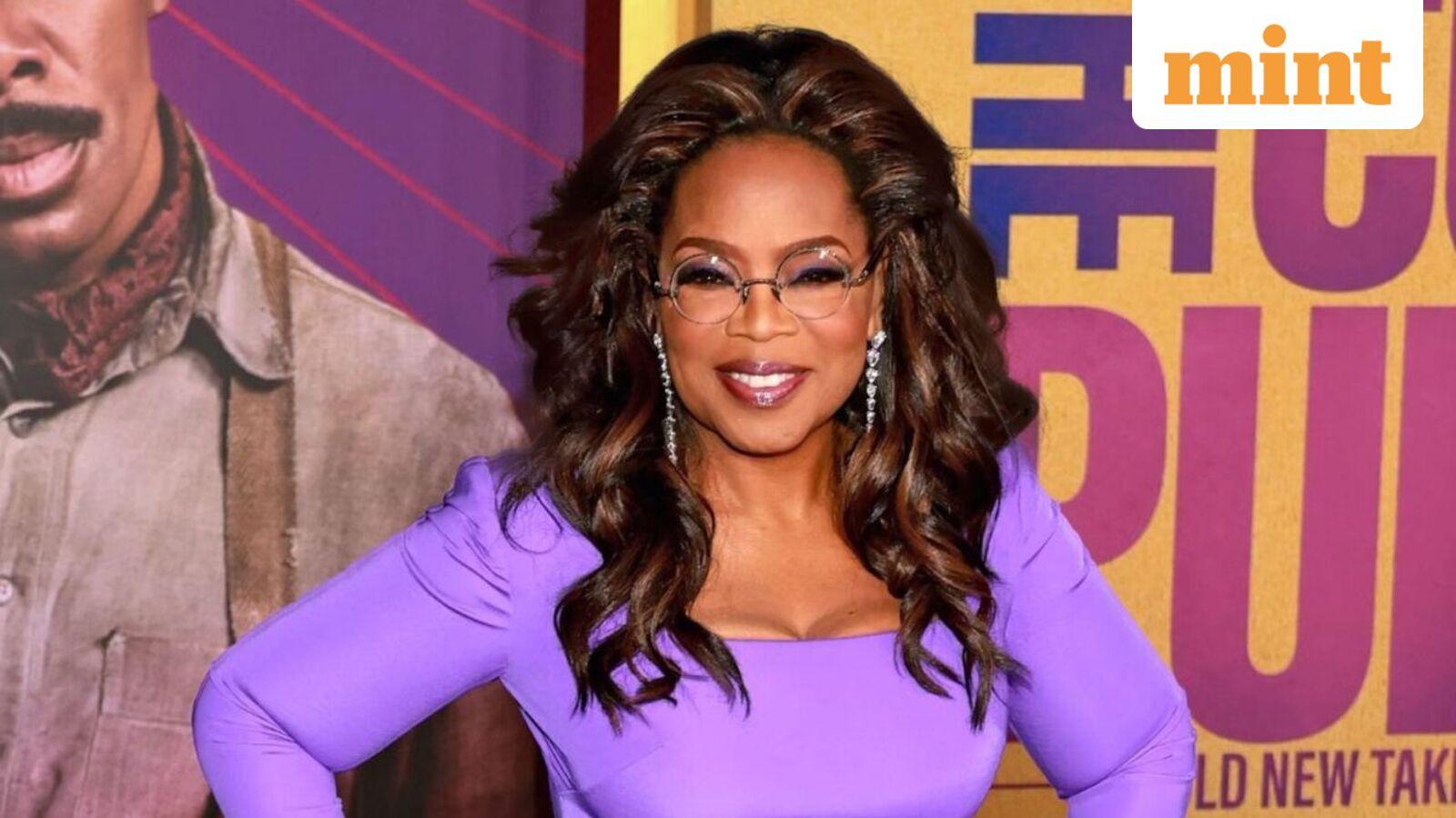 Quote of the day by Oprah Winfrey: ‘You get in life what you have the courage to ask for’