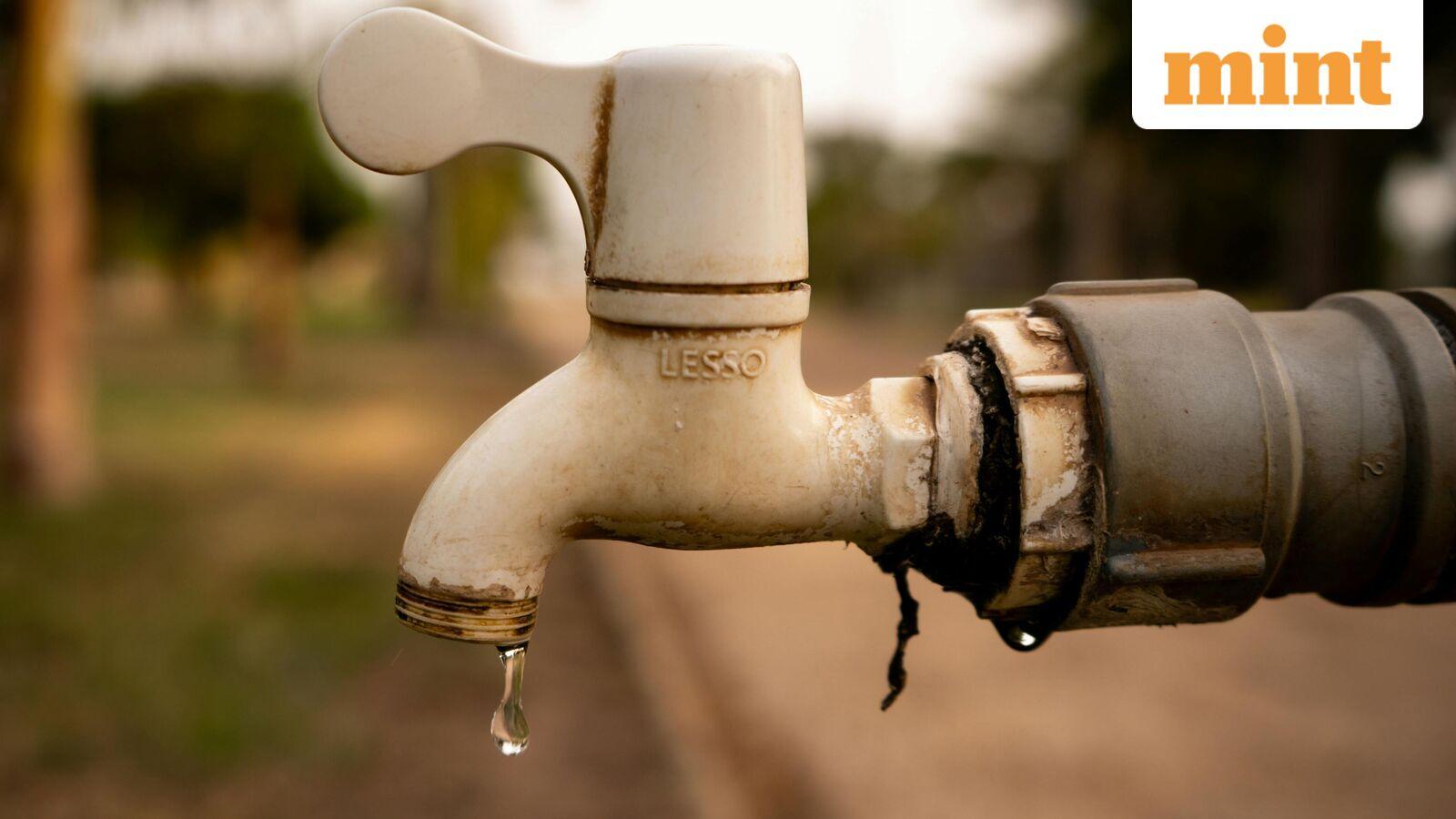 Delhi water shortage today: Jal Board warns of 5-hour-long supply disruption — List of affected locations here
