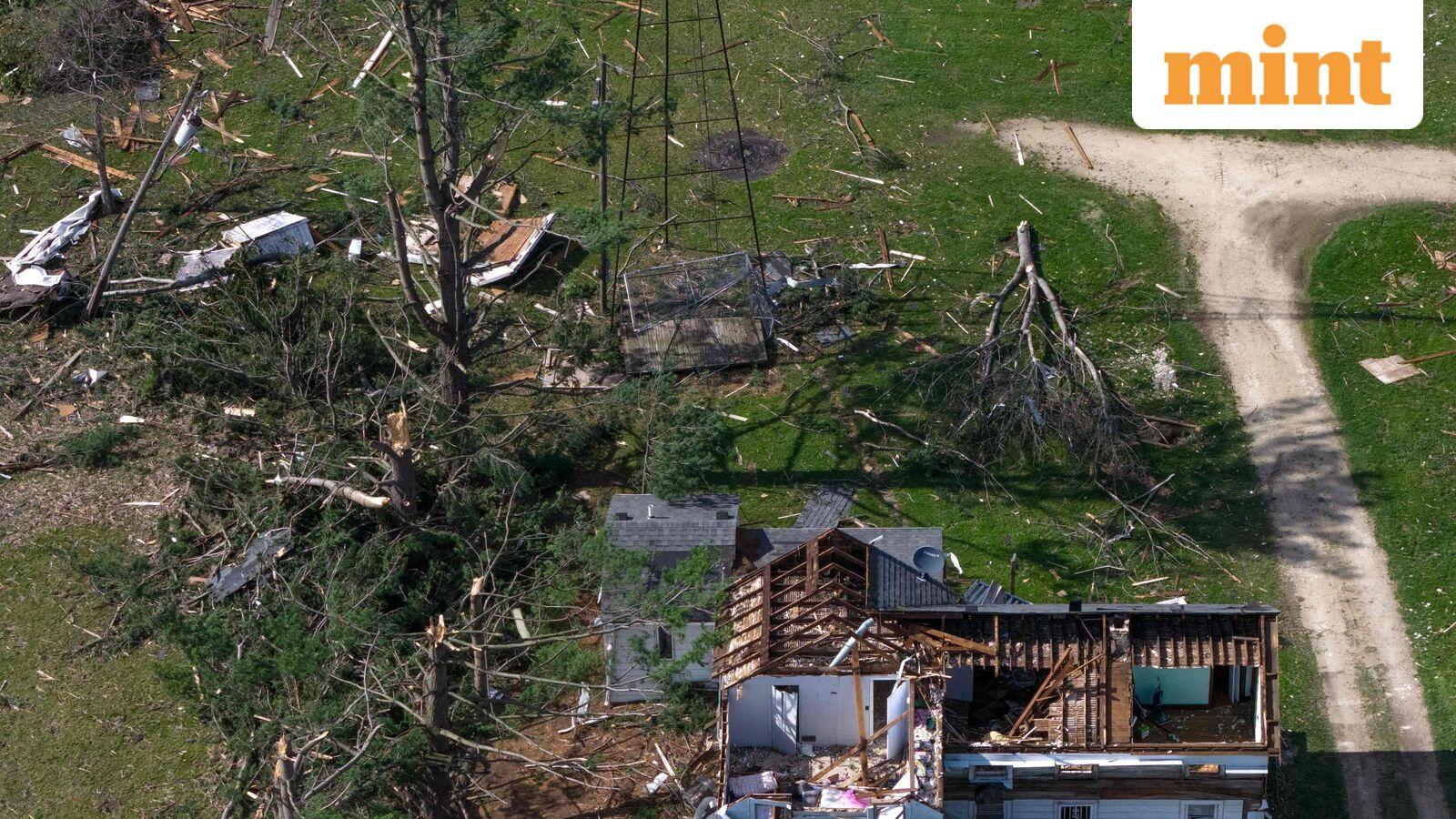 US weather alert: 50 mn Americans brace for tornadoes, hail and damaging winds; check full forecast till Tuesday here