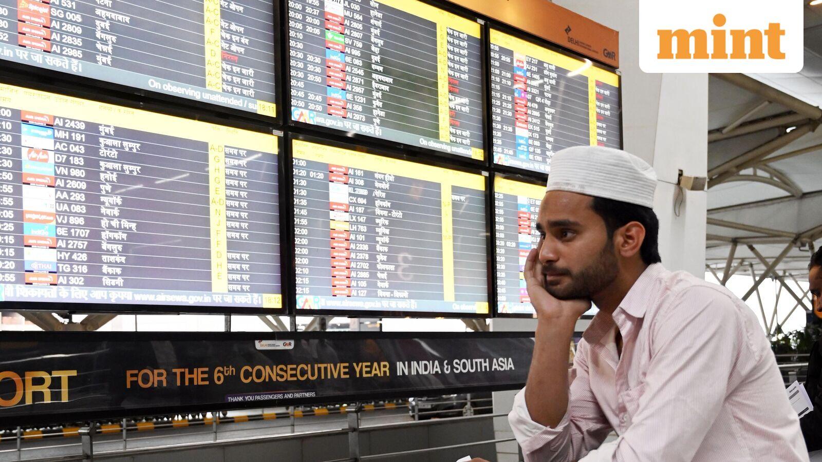 Emergency at Delhi Airport as Swiss Air flight SWR146 aborts take-off due to engine failure, runway 28 blocked: Report