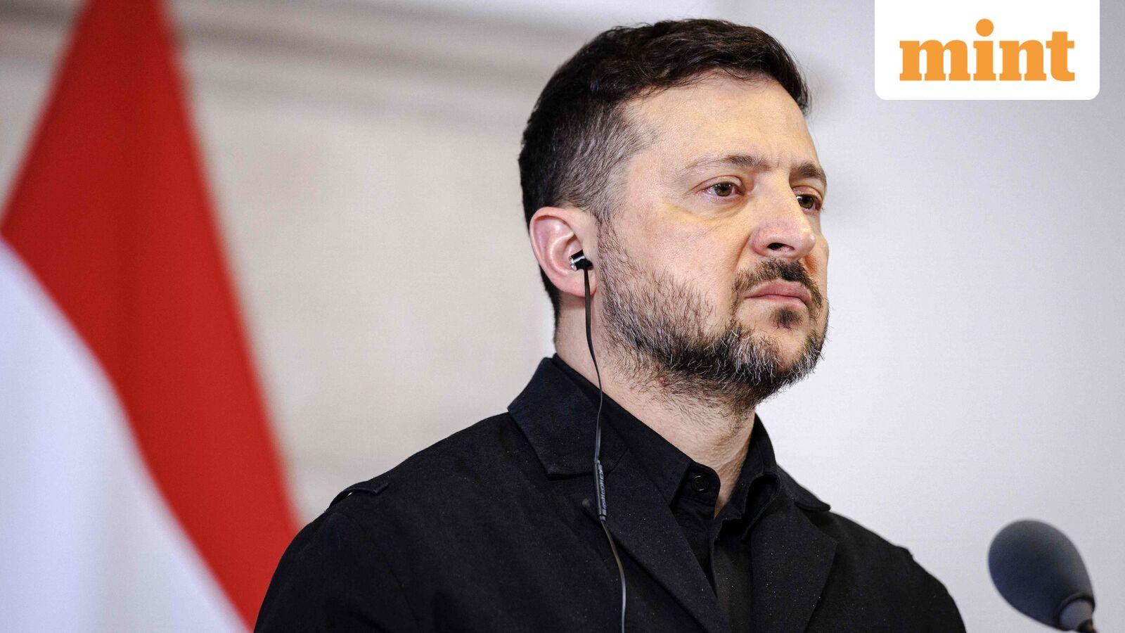 World News Today Live Updates on April 26, 2026 : Zelensky condemns Russia's ‘nuclear terrorism’ amid deadly drone attacks on Chernobyl anniversary: ‘Bringing world to…’