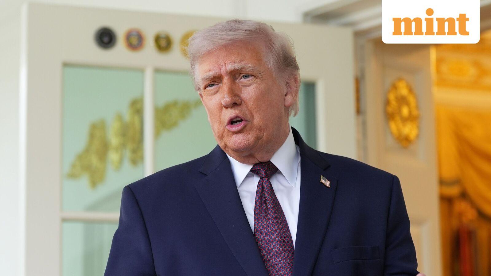 Trump says Iran can still call US for talks, but rules out any deal allowing nuclear weapons