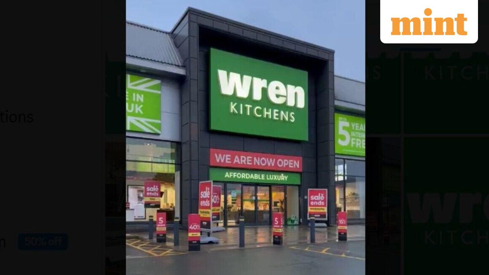Wren Kitchens files for Chapter 7 bankruptcy in US, shuts all 15 stores