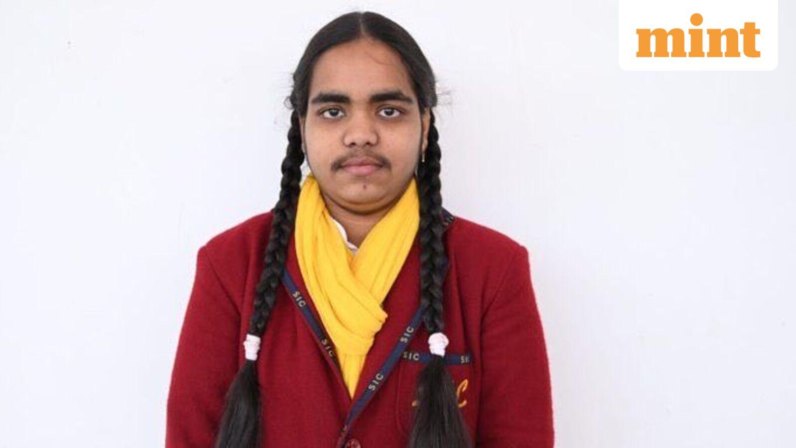 Trolled for facial hair, Ex-UP Board topper Prachi Nigam does it again scoring 91.2% in Class 12, says ‘it helped me…'
