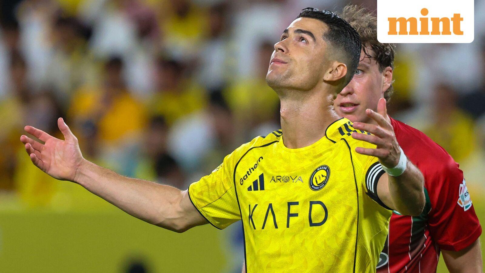 Quote of the Day by Cristiano Ronaldo: 'Talent without working hard is nothing'