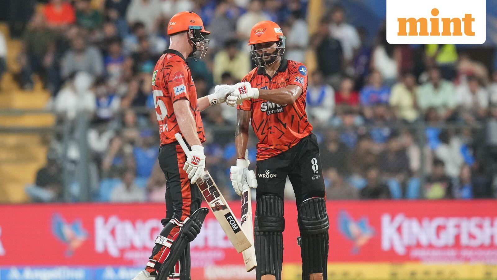Yesterday MI vs SRH, IPL 2026 match result: What happened in Mumbai Indians vs Sunrisers Hyderabad clash?