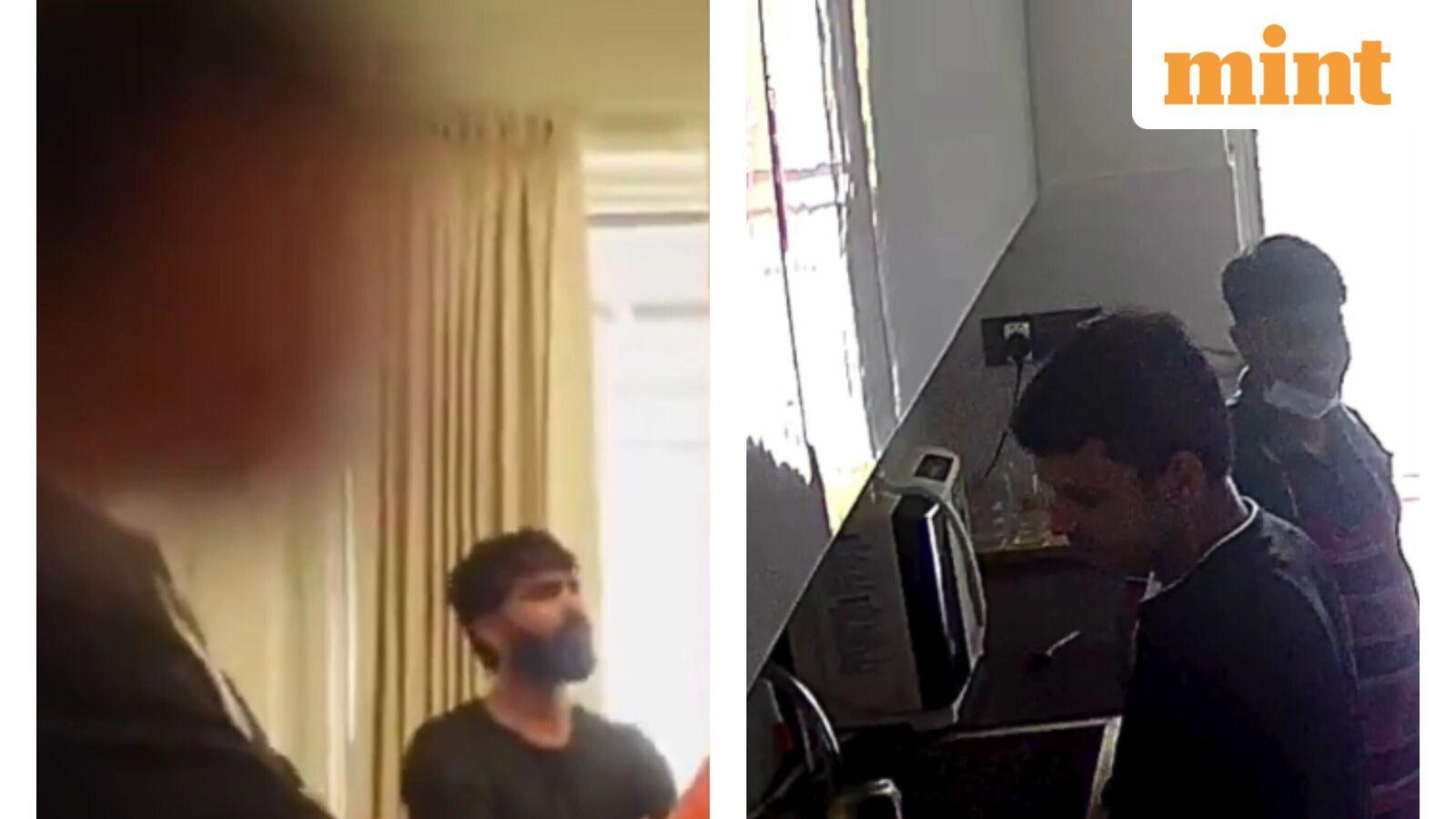 YouTuber Lakhan Arjun alleges cook spat on utensils, shares CCTV clips; viral videos spark concerns